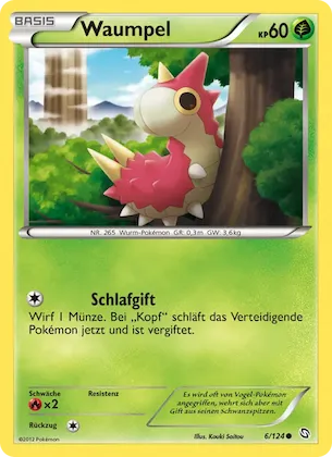 Waumpel Nr. 6 – Hoheit der Drachen