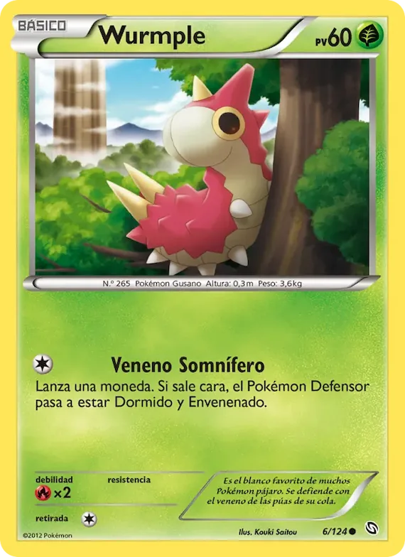 Wurmple 6 – Dragones Majestuosos