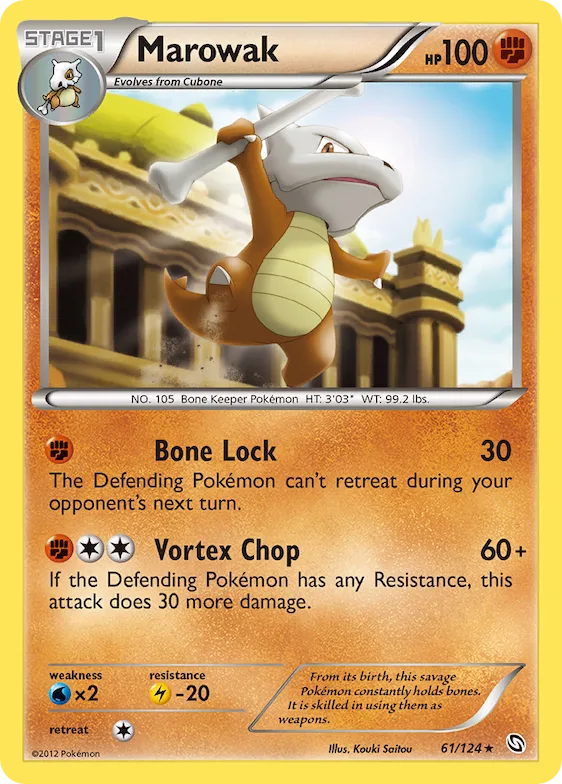 Marowak #61 – Dragons Exalted