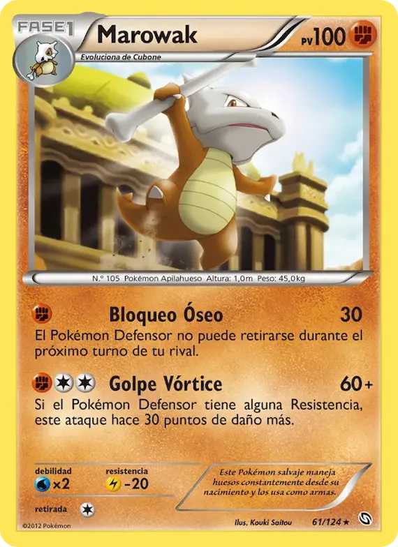 Marowak 61 – Dragones Majestuosos