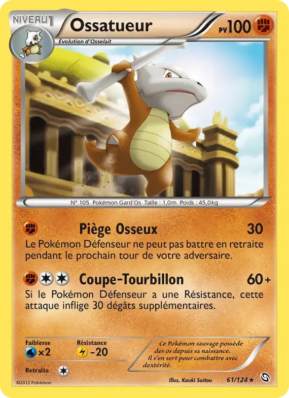 Ossatueur 61 – Dragons Éxaltés