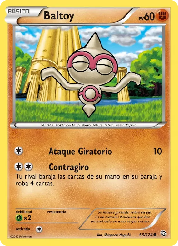 Baltoy 63 – Dragones Majestuosos
