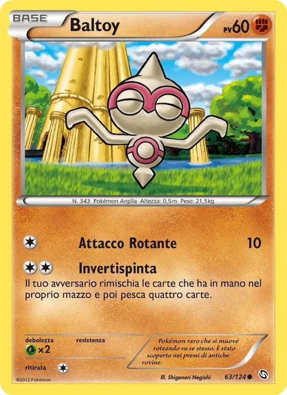 Baltoy 63 – Stirpe dei Draghi