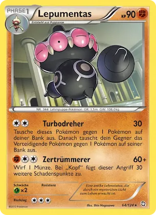 Lepumentas Nr. 64 – Hoheit der Drachen