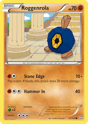 Roggenrola #65 – Dragons Exalted