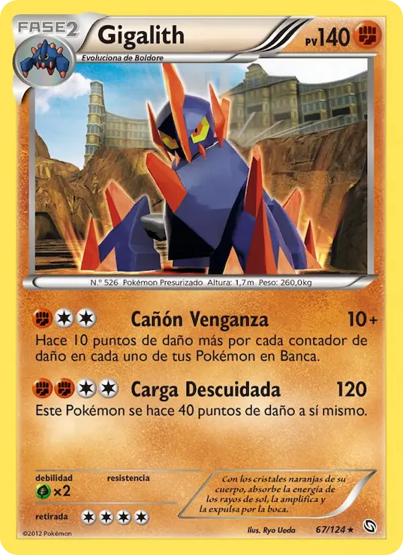 Gigalith 67 – Dragones Majestuosos
