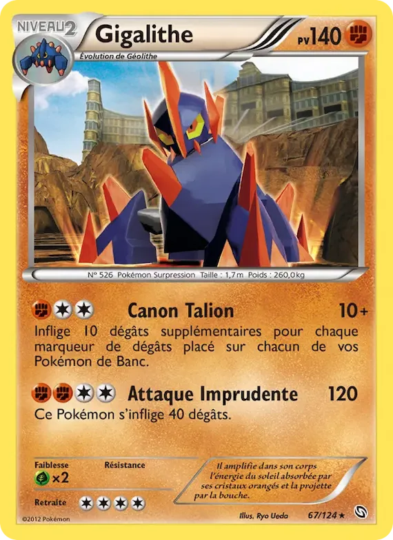 Gigalithe 67 – Dragons Éxaltés