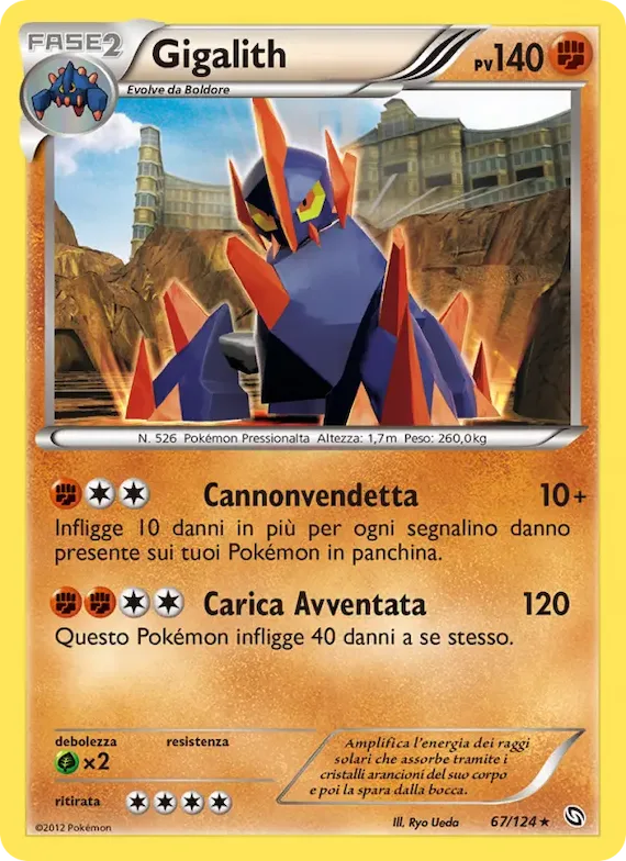 Gigalith 67 – Stirpe dei Draghi