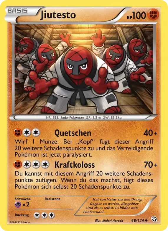 Jiutesto 68 – Hoheit der Drachen