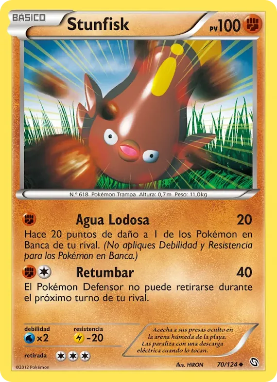 Stunfisk 70 – Dragones Majestuosos