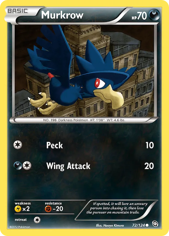 Murkrow #72 – Dragons Exalted