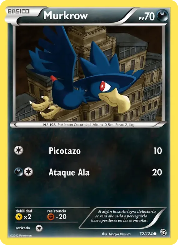 Murkrow 72 – Dragones Majestuosos
