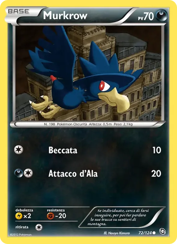 Murkrow 72 – Stirpe dei Draghi