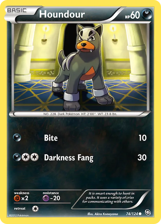 Houndour 74 – Dragões Enaltecidos