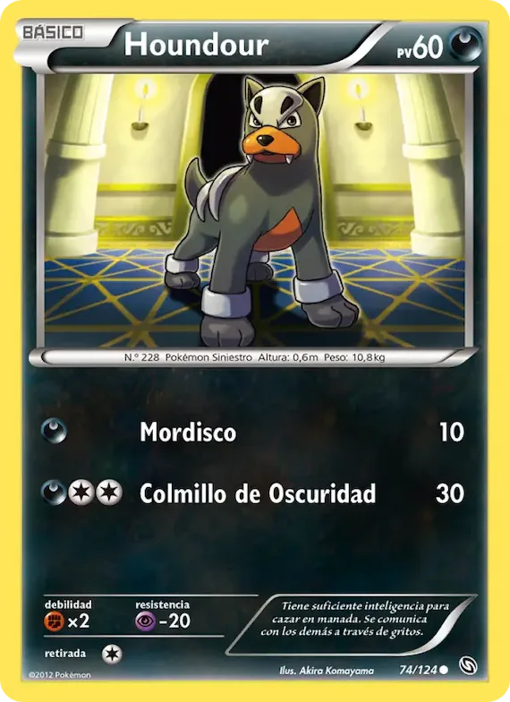 Houndour 74 – Dragones Majestuosos