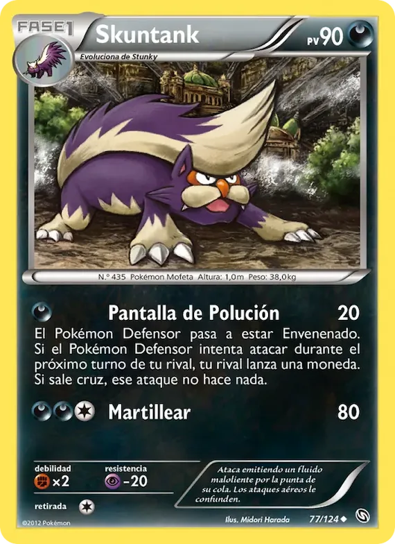 Skuntank 77 – Dragones Majestuosos