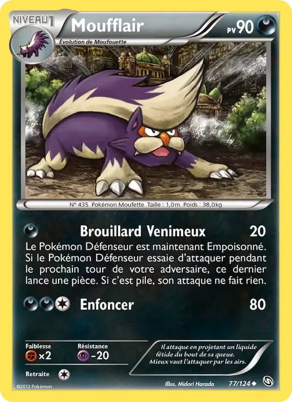 Moufflair 77 – Dragons Éxaltés