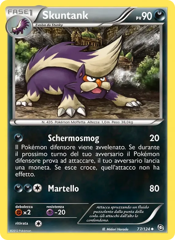 Skuntank 77 – Stirpe dei Draghi