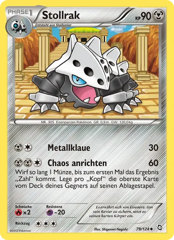 Stollrak 79 – Hoheit der Drachen