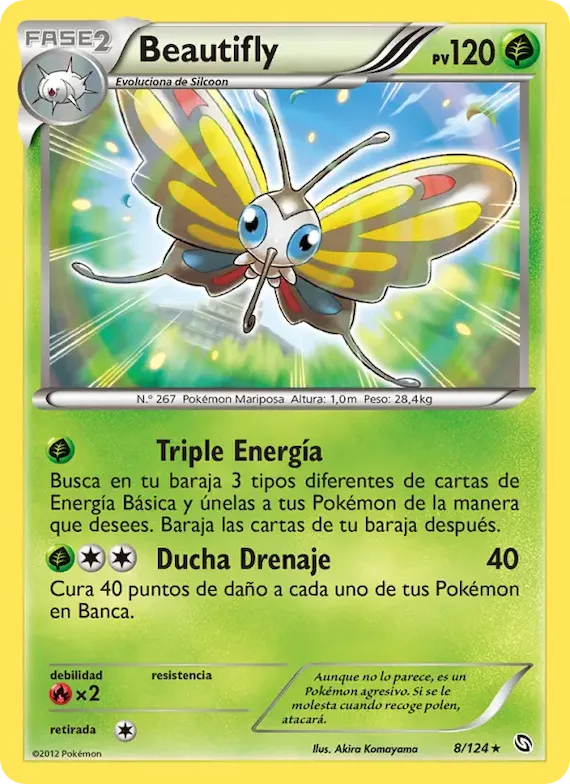 Beautifly 8 – Dragones Majestuosos