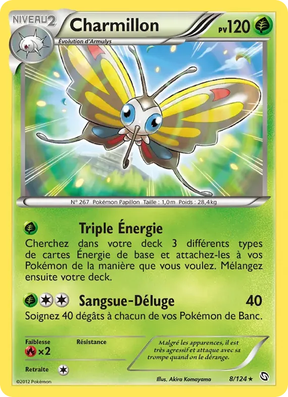Charmillon 8 – Dragons Éxaltés