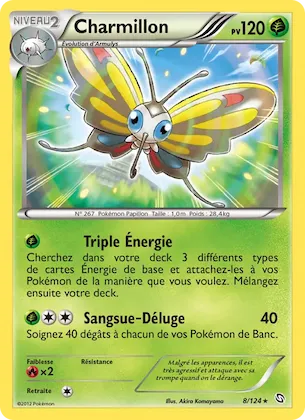 Charmillon n° 8 – Dragons Éxaltés