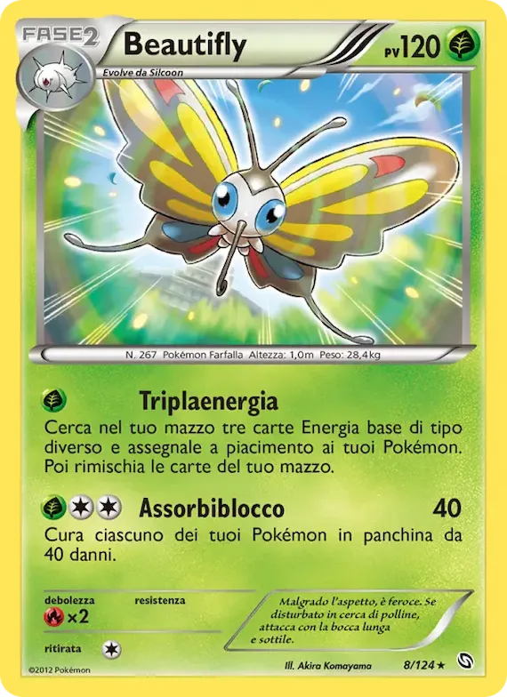 Beautifly 8 – Stirpe dei Draghi