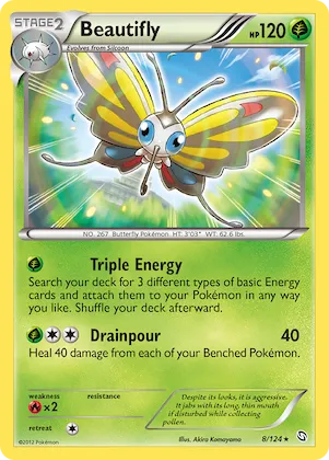 Beautifly #8 – Dragons Exalted
