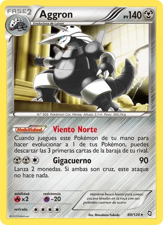 Aggron 80 – Dragones Majestuosos