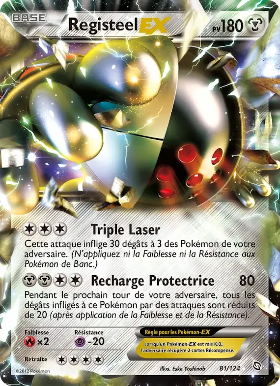 Registeel-EX 81 – Dragons Éxaltés