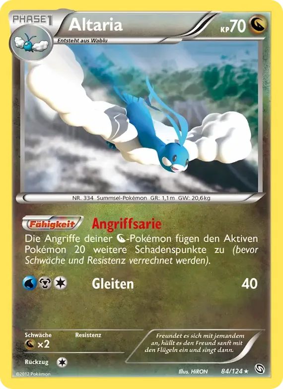 Altaria 84 – Hoheit der Drachen