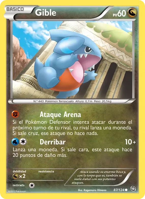 Gible 87 – Dragones Majestuosos