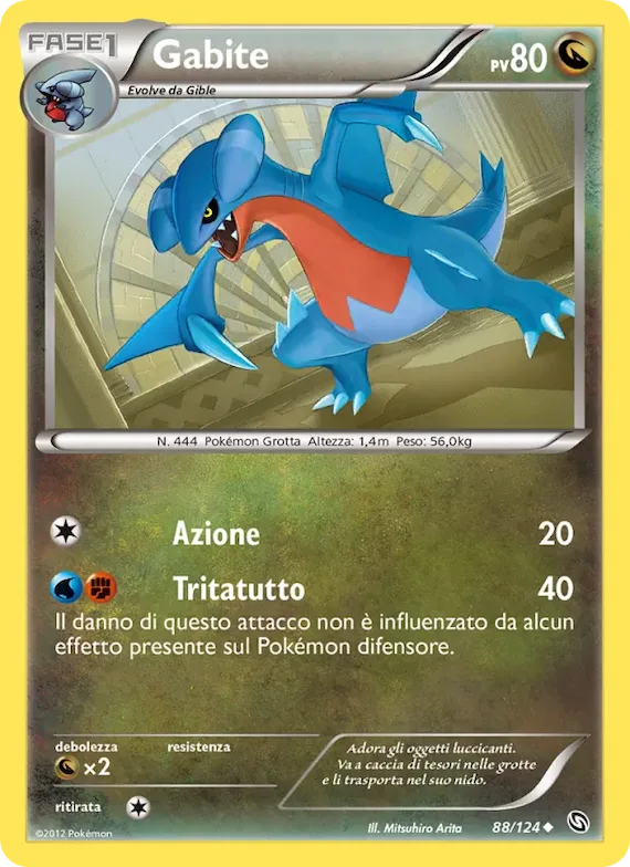 Gabite 88 – Stirpe dei Draghi