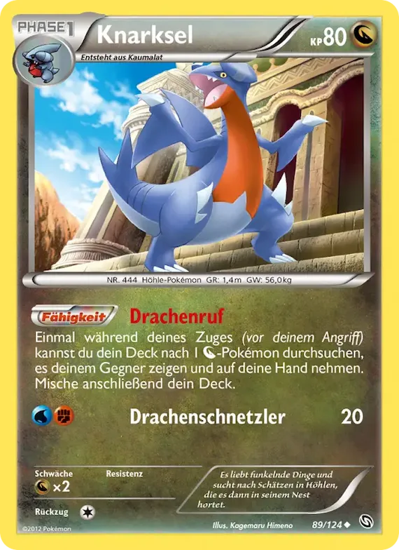 Knarksel 89 – Hoheit der Drachen