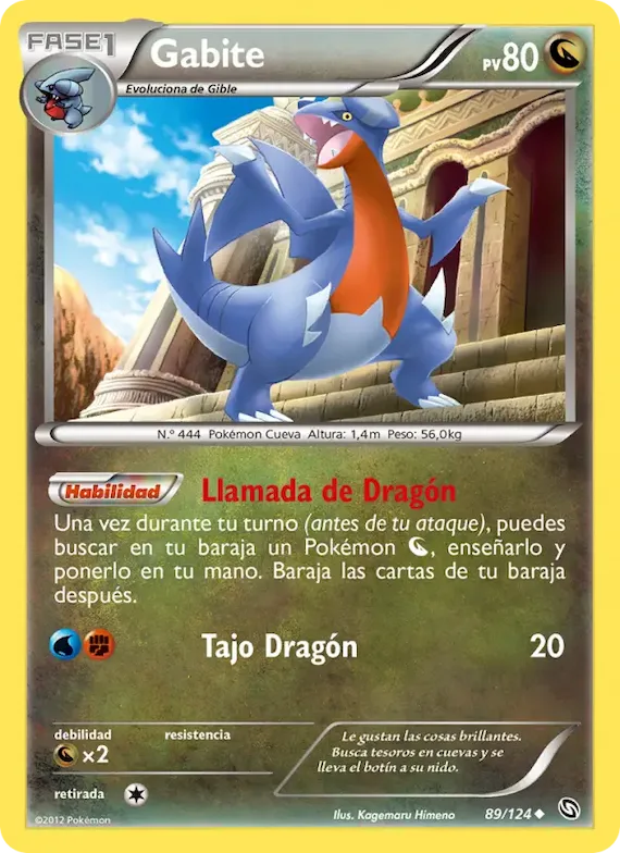 Gabite 89 – Dragones Majestuosos