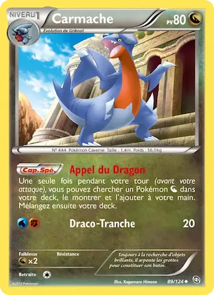 Carmache n° 89 – Dragons Éxaltés
