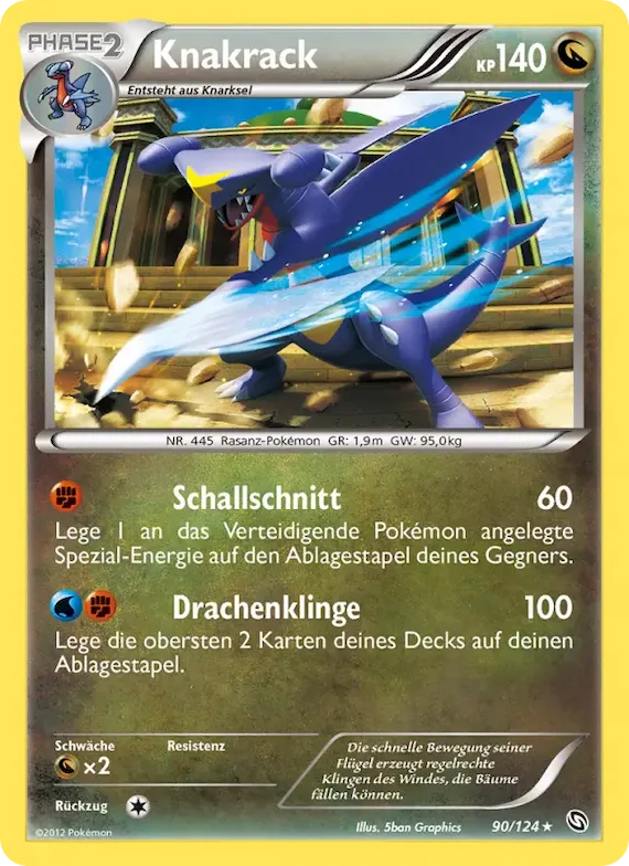 Knakrack 90 – Hoheit der Drachen