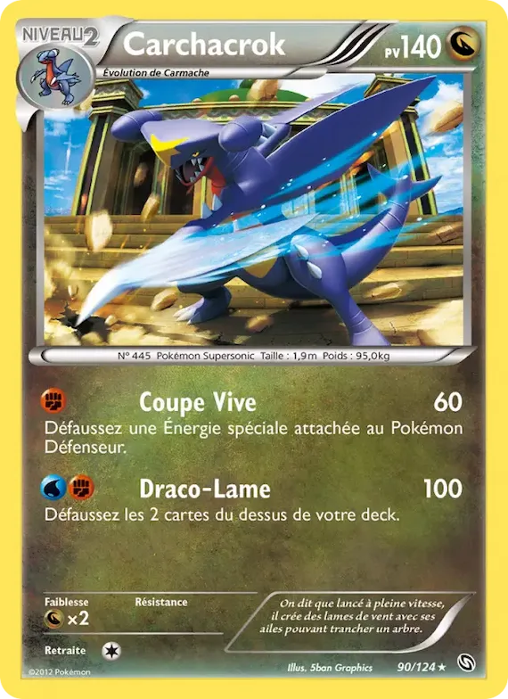 Carchacrok 90 – Dragons Éxaltés