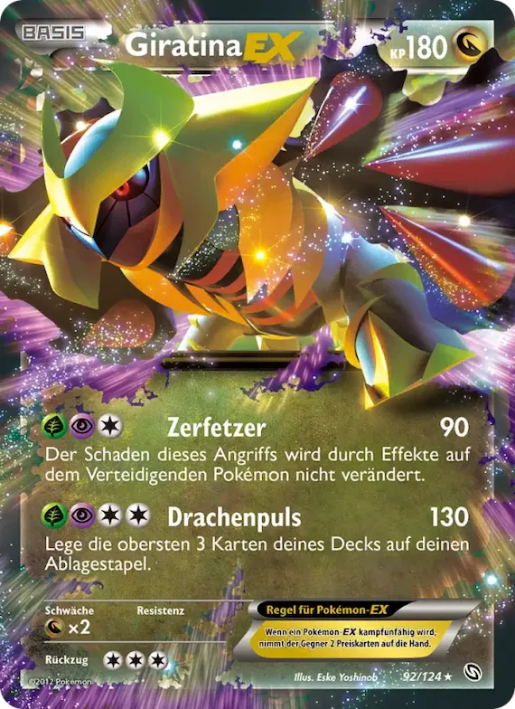 Giratina-EX 92 – Hoheit der Drachen