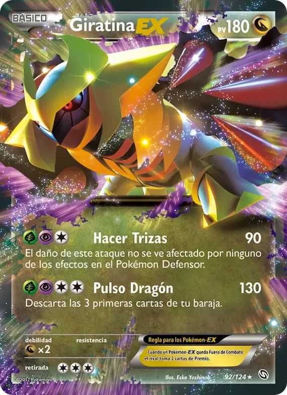 Giratina-EX 92 – Dragones Majestuosos