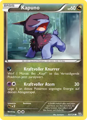 Kapuno Nr. 93 – Hoheit der Drachen