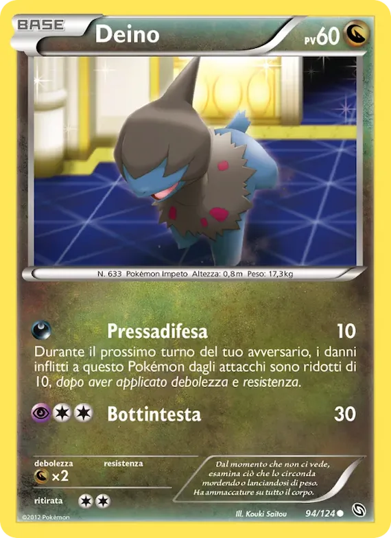 Deino 94 – Stirpe dei Draghi