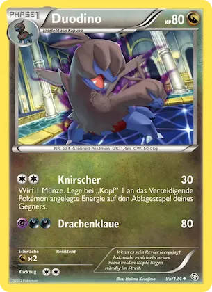Duodino Nr. 95 – Hoheit der Drachen