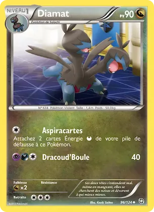Diamat n° 96 – Dragons Éxaltés