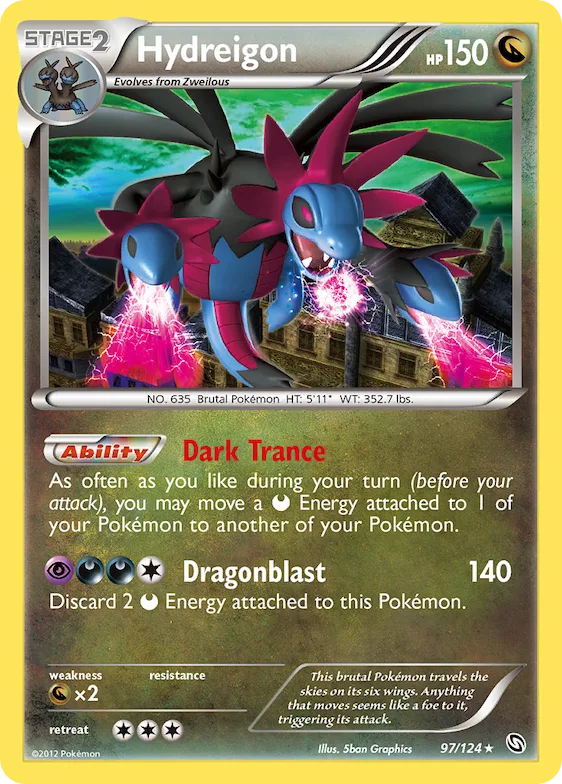Hydreigon #97 – Dragons Exalted