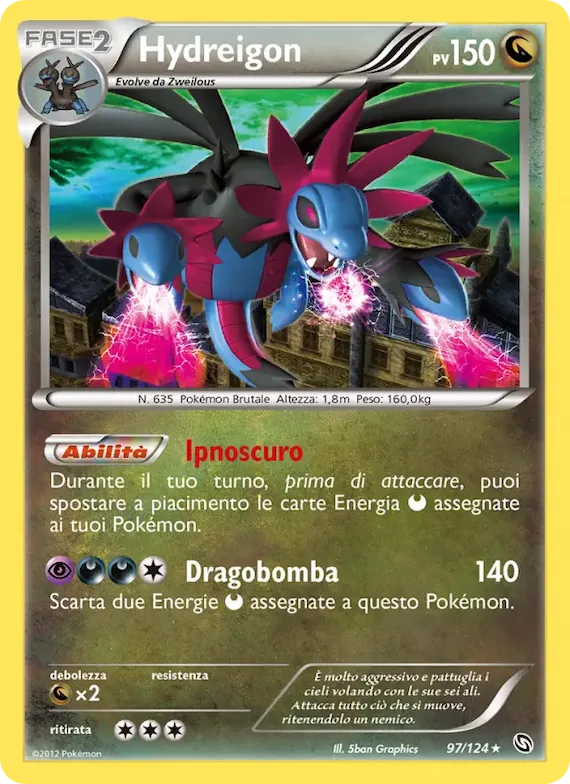 Hydreigon 97 – Stirpe dei Draghi