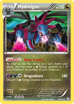 Hydreigon #97 – Dragons Exalted