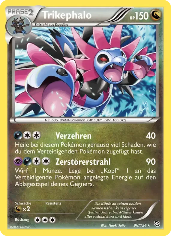 Trikephalo 98 – Hoheit der Drachen
