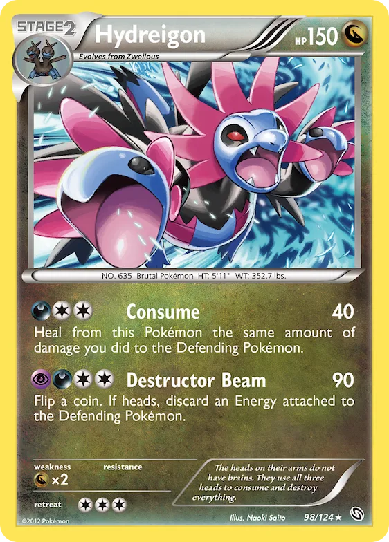 Hydreigon #98 – Dragons Exalted