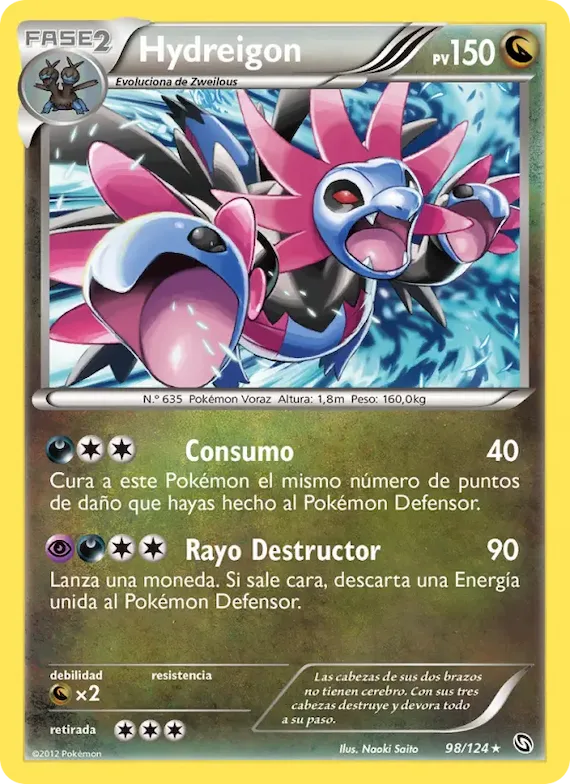 Hydreigon 98 – Dragones Majestuosos